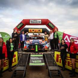 Rally Cordobés: Santiago Baldo estuvo dulce en Arroyito