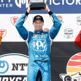IndyCar: ¿Por qué fueron excluidos McLaughlin y Newgarden de la carrera en St. Petersburg?