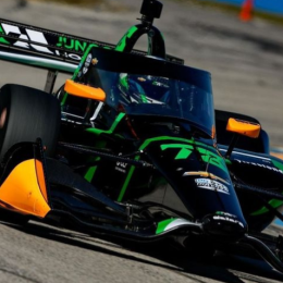 IndyCar: ¿Por dónde se podrá ver la actividad de Canapino en Barber?