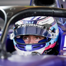 F2: Colapinto terminó tercero en la tanda matutina del último día de test