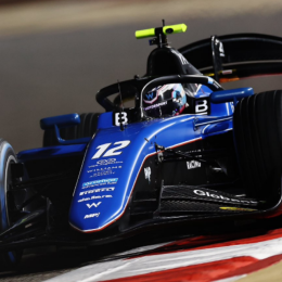 F2: Colapinto cerró los test en Barcelona dentro del top ten ¿Cómo le fue?