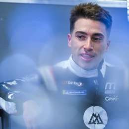 Marcos Siebert inicia su temporada en la GT Open