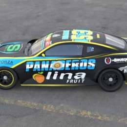 TC: Iribarne presentó el diseño de su flamante Camaro
