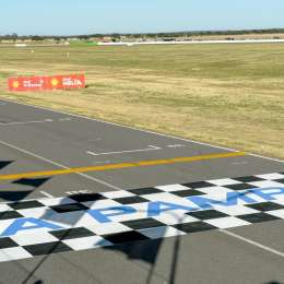 TC: el público se prepara para ingresar al autódromo de Toay