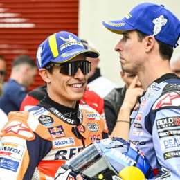 MotoGP: los Márquez lideraron la primera práctica libre del GP de España