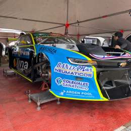 TC: ¡Con lujo y detalle! Así quedó el Camaro que estrenará Iribarne en Toay