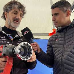 TC: Spataro develó todos los detalles que no se ven del cambio de neumático