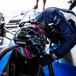 Colapinto, tras los tests en Barcelona: "Las sensaciones fueron muy positivas"