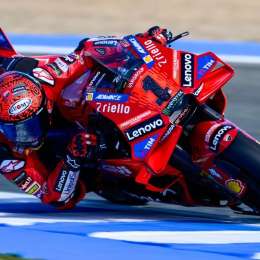 MotoGP: Bagnaia cerró el viernes batiendo un récord en España