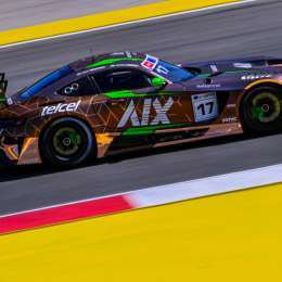 GT Open: Marcos Siebert arrancó con la actividad oficial en Algarve