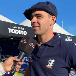 TC: Todino: “Esta carrera, a una hora de casa, tiene un sabor especial”