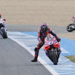 MotoGP: Martin se quedó con un Sprint repleto de caídas
