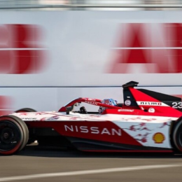 Fórmula E: Fenestraz avanzó y terminó dentro del top ten en Mónaco