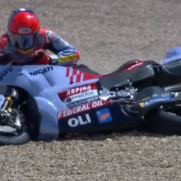 MotoGP: la caída con la que Marc Márquez perdió la punta del Sprint