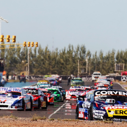 TC: el protagonista en Neuquén que rompió el motor en Toay