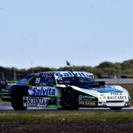 TC: Ciantini bajó a Werner y se quedó con la pole en Toay