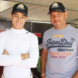 TC: la emoción del Bocha Ciantini tras la pole de Diego en Toay