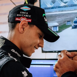 TC: Ciantini: "Sabía que si quería sacarle la pole a Werner tenía que dar todo de mí"