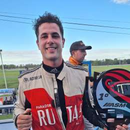 Gárriz y su triunfo en ASM: "Pudimos hacernos rápido con la punta"