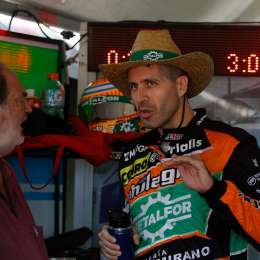 Castellano, confiado para el domingo del TC en La Pampa: "El auto está funcionando muy bien"