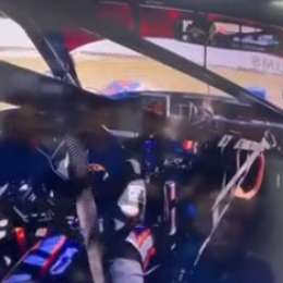 TC: Todino compartió el momento en que esquivo el auto de Santero