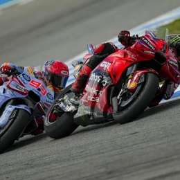 MotoGP: Bagnaia le ganó el duelo a Márquez y se quedó con la victoria en Jerez