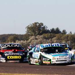 TC: Ciantini no tuvo rivales y ganó la primera serie en Toay