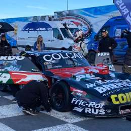 TC: Mazzacane pudo con Werner y se llevó la segunda serie en Toay