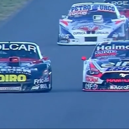 TC: Mazzacane superó a Werner y saltó a la punta en la segunda serie