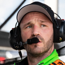 IndyCar: Canapino cumplió con el Warm Up en Barber ¿Cómo le fue?