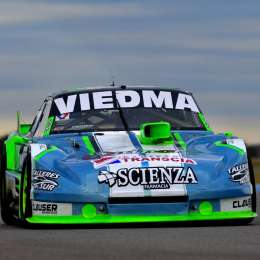 TC Pista: Ochoa consiguió una contundente victoria en Toay