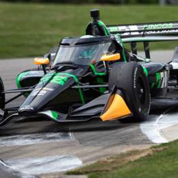 IndyCar: Agustín Canapino finalizó 20° en Barber