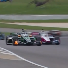 IndyCar: ¡Con oficio! La gran defensa de Canapino para aguantar a Blomqvist