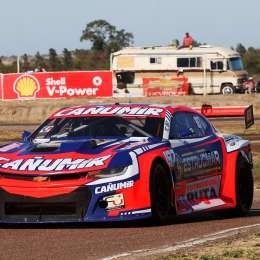 TC: Quijada y un excelente resultado en Toay: “El ritmo era muy bueno”