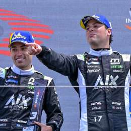 GT Open: Marcos Siebert subió al podio en la final del domingo en Algarve