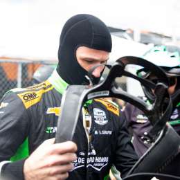 IndyCar: Canapino se refirió a la penalización que recibió en Barber