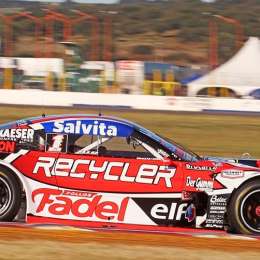 TC: Werner destacó la importancia de su primer triunfo con el Mustang en Toay