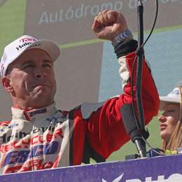 Werner en exclusiva con Carburando Radio luego de su triunfo en el TC en Toay