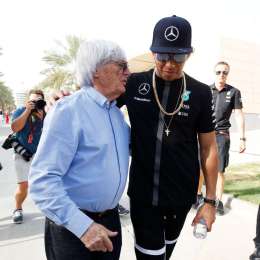 F1: las duras críticas de Ecclestone contra Hamilton y Toto Wolff