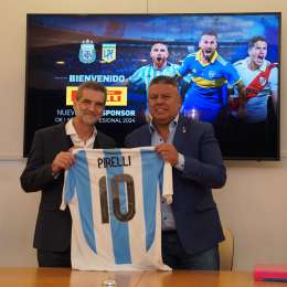 La AFA presentó a Pirelli como nuevo Main Sponsor de la Liga Profesional de Fútbol