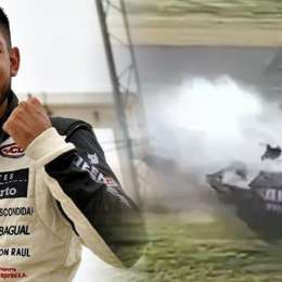 Valle, el día después al fuerte accidente en el TC Pista: "Con mucho dolor, golpeado por todos lados"