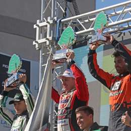 El seguimiento de la final del TC en Toay al estilo de Carburando