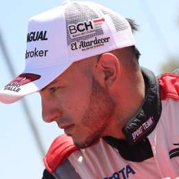 Valle, post accidente en el TC Pista: "Teti me llamó y le agradecí porque tiró el trompo"