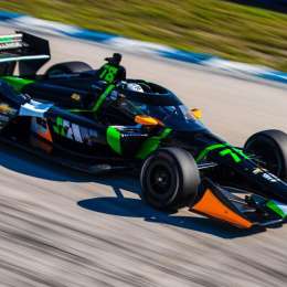La nueva prueba que afrontará Canapino en IndyCar