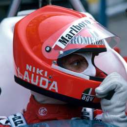 F1: se subasta el casco que utilizó Lauda en el accidente de 1976