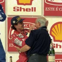 F1: la esquina en Brasil que lleva el nombre de Fangio y Senna