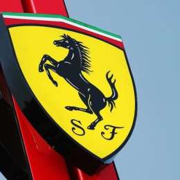 F1: Ferrari mostró un adelanto de su auto con vivos azules para el GP de Miami