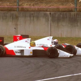 F1: Senna vs Prost: el duelo en Japón que quedó para la historia