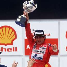 Mc Gough: “A Senna lo ubico en el podio de los más grandes”