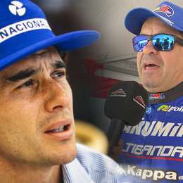 F1: ¡Imperdible recuerdo! El día que Fontana conoció a Ayrton Senna